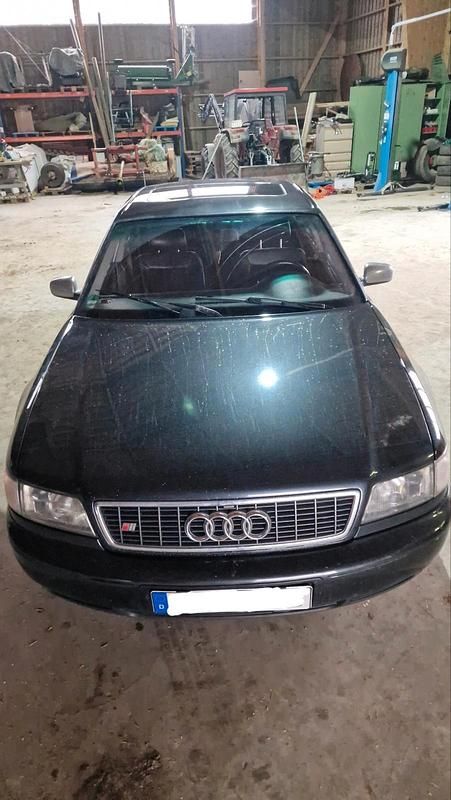 Gebraucht Audi A8 299 PS (219 kW) 1997 Schwarz Limousine