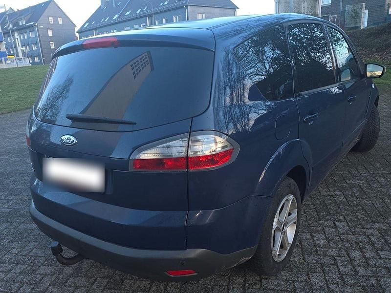Gebraucht Ford S-MAX Trend 145 PS (106 kW) 2009 Blau Van / Kleinbus