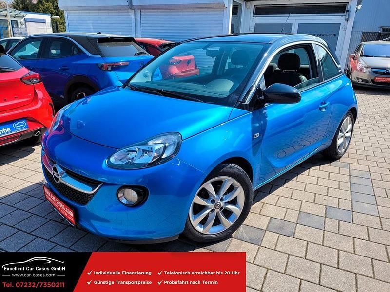 Gebraucht Opel Adam Jam 101 PS (74 kW) 2018 Blau Kleinwagen