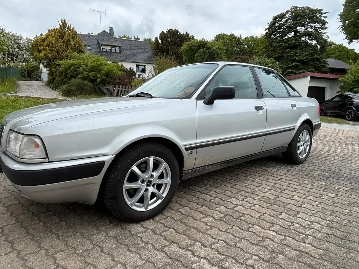 Gebraucht Audi 80 90 PS (66 kW) 1992 Limousine