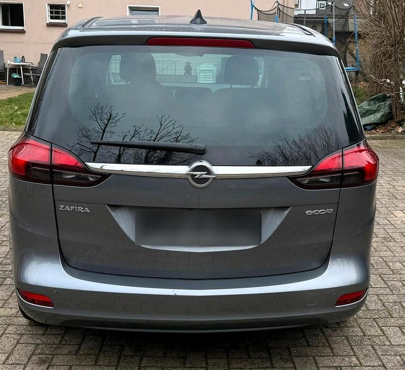 Gebraucht Opel Zafira 140 PS (102 kW) 2016 Grau Van / Kleinbus