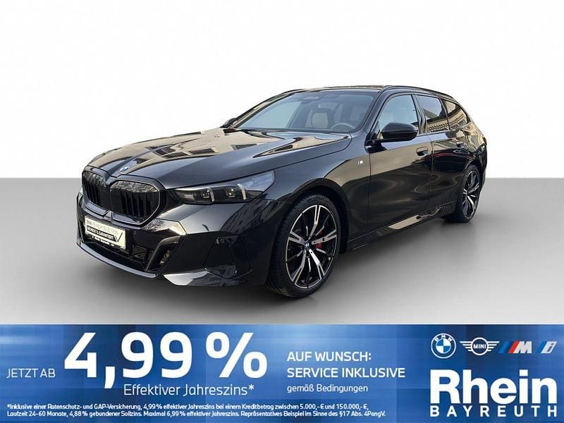 Schwarz Gebraucht 2025 BMW 540 M Sport Kombi | 65.650 € (Superpreis) - Bild 1/4