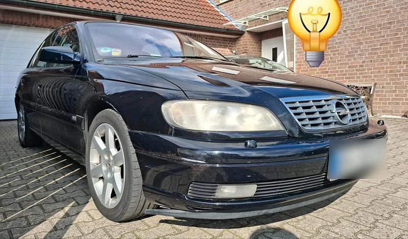 Gebraucht Opel Omega 180 PS (132 kW) 2002 Schwarz Limousine