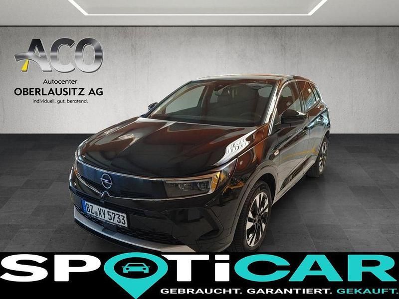 Schwarz Gebraucht 2024 Opel Grandland X Elegance SUV | 31.850 € (Teuer) - Bild 1/4