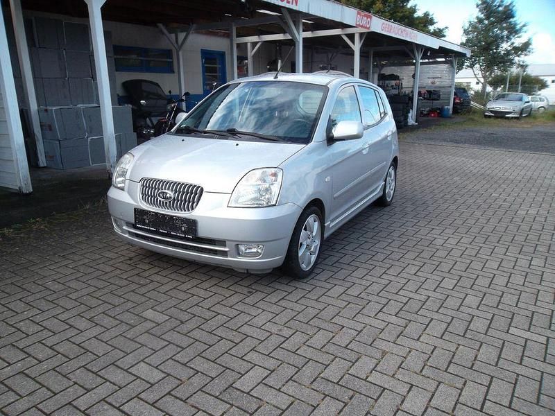 Silber Gebraucht 2008 Kia Picanto Kleinwagen | 2.350 € (Fairer Preis) - Bild 1/4