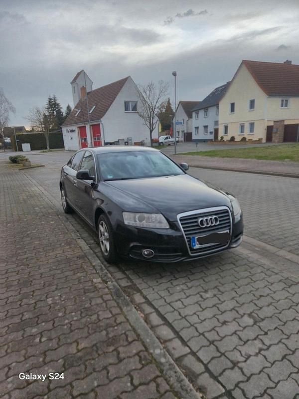 Gebraucht Audi A6 170 PS (125 kW) 2011 Schwarz Limousine