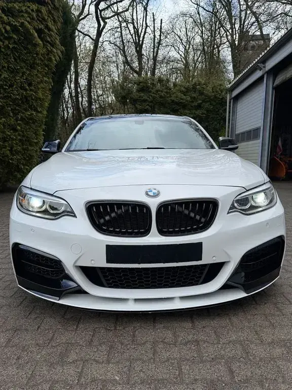 Gebraucht BMW M235 Performance 326 PS (239 kW) 2014 Weiß Coupé