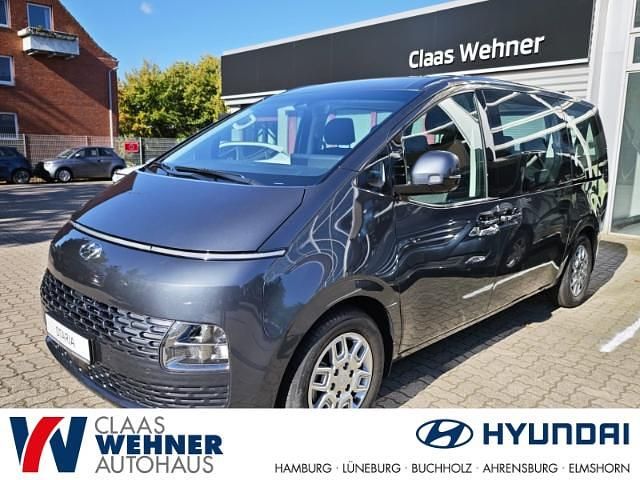 Grau Gebraucht 2024 Hyundai Staria Trend Van | 39.900 € (Fairer Preis) - Bild 1/4