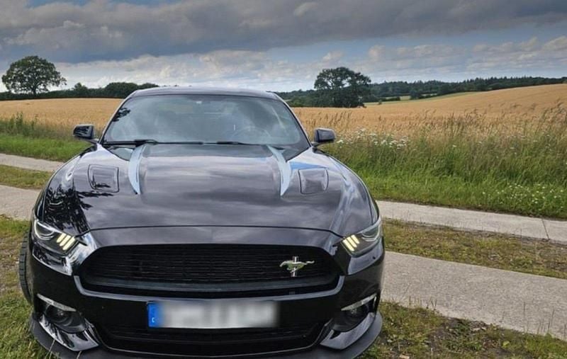 Gebraucht Ford Mustang GT 441 PS (324 kW) 2016 Schwarz Coupé