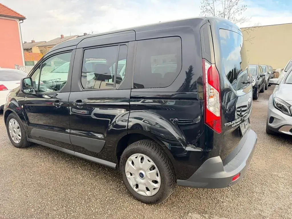 Gebraucht Ford Tourneo Connect Trend 120 PS (88 kW) 2015 Schwarz Van / Kleinbus