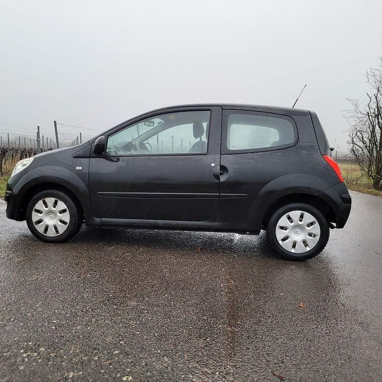 Gebraucht Renault Twingo 75 PS (55 kW) 2008 Schwarz Kleinwagen