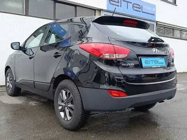 Gebraucht Hyundai Tucson 135 PS (99 kW) 2013 Schwarz SUV