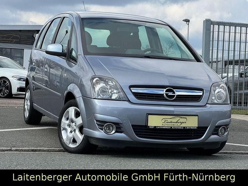 Gebraucht Opel Meriva Innovation 105 PS (77 kW) 2009 Grau Van / Kleinbus