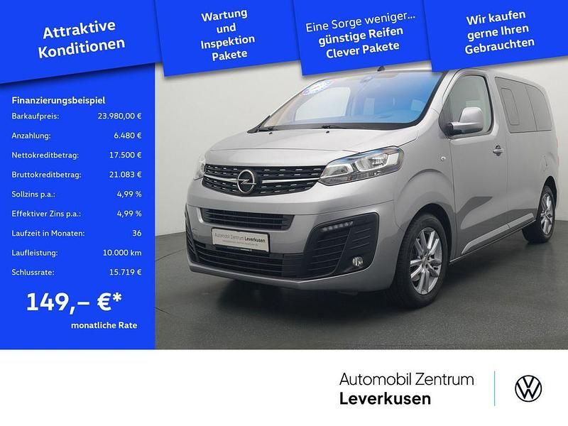 Quarzsilber Gebraucht 2020 Opel Zafira Life Edition Van | 23.980 € (Fairer Preis) - Bild 1/4