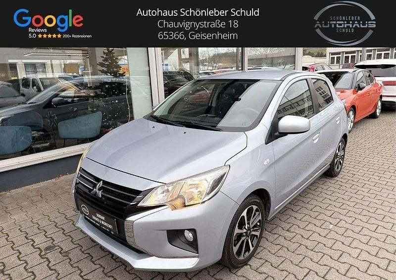 Silber Gebraucht 2023 Mitsubishi Space Star Select+ Limousine | 13.990 € (Fairer Preis) - Bild 1/4