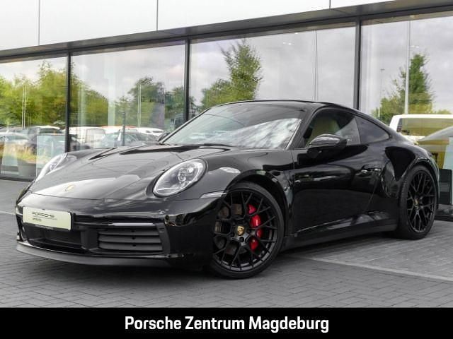 Schwarz Gebraucht 2024 Porsche 911 Carrera S Coupé | 138.890 € (Etwas zu teuer) - Bild 1/4