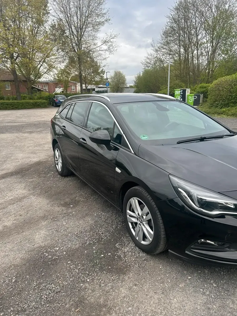Occasion Opel Astra 125 ch (91 kW) 2016 Noir Break