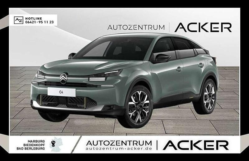 Gebraucht Citroën e-C4 114 kW (156 PS) 2025 Manhattan grün Limousine