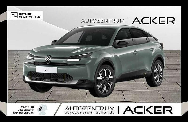 Manhattan grün Gebraucht 2025 Citroën e-C4 Limousine | 29.980 € (Guter Preis) - Bild 1/1