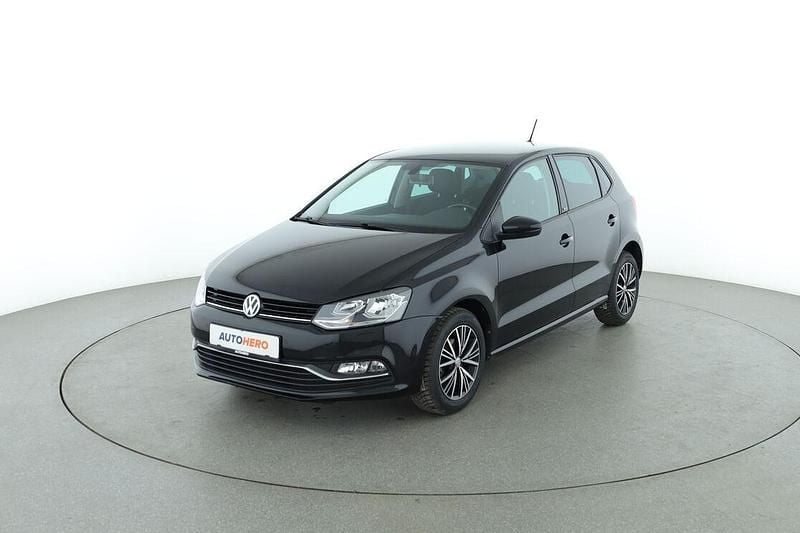 Schwarz Gebraucht 2016 VW Polo Comfortline Limousine | 10.620 € (Guter Preis) - Bild 1/3