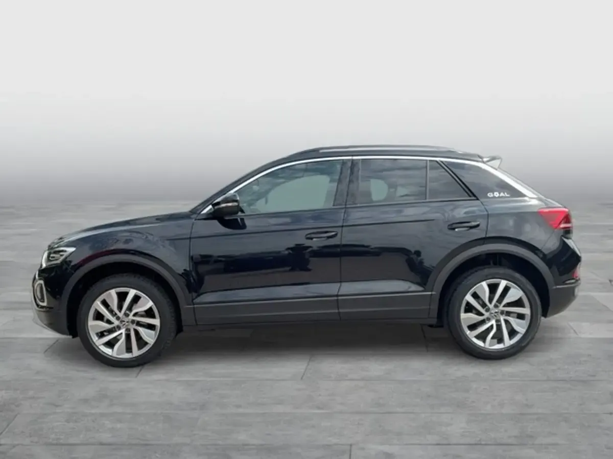 Gebraucht VW T-Roc Goal 150 PS (110 kW) 2025 Schwarz SUV