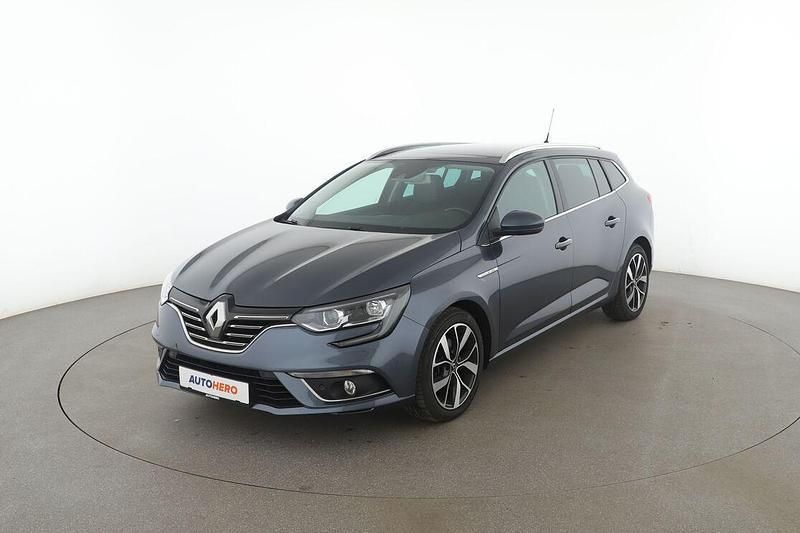 Grau Gebraucht 2019 Renault Mégane GrandTour Bose Edition Kombi | 14.590 € (Fairer Preis) - Bild 1/3