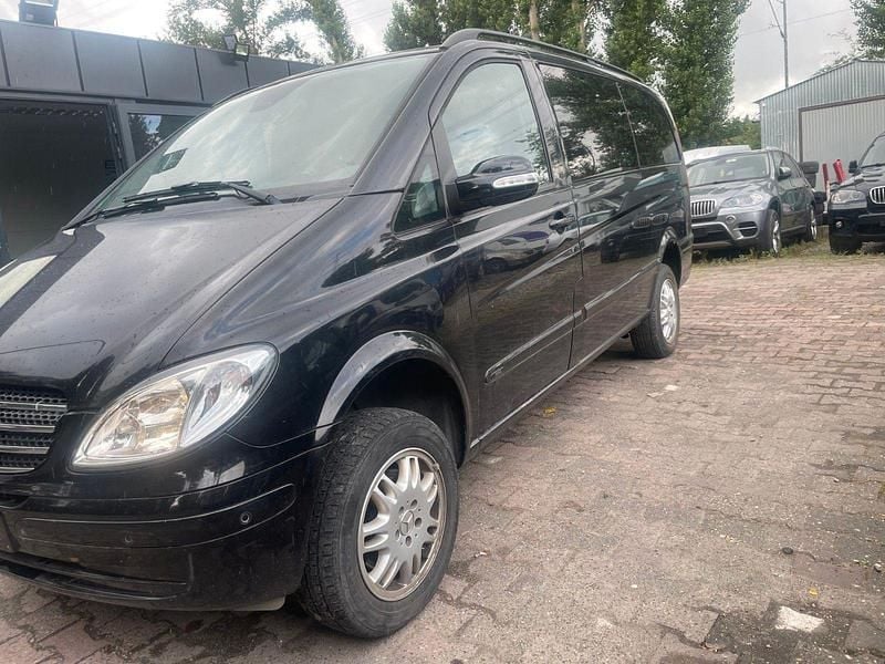Gebraucht Mercedes Viano 150 PS (110 kW) 2008 Schwarz Van / Kleinbus