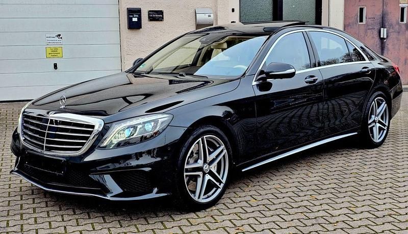 Gebraucht Mercedes S63 AMG AMG 585 PS (430 kW) 2013 Schwarz Limousine
