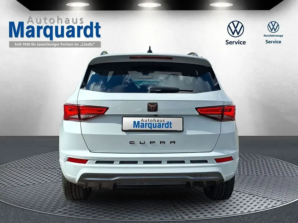 Neu Cupra Ateca 150 PS (110 kW) 2026 Weiß SUV