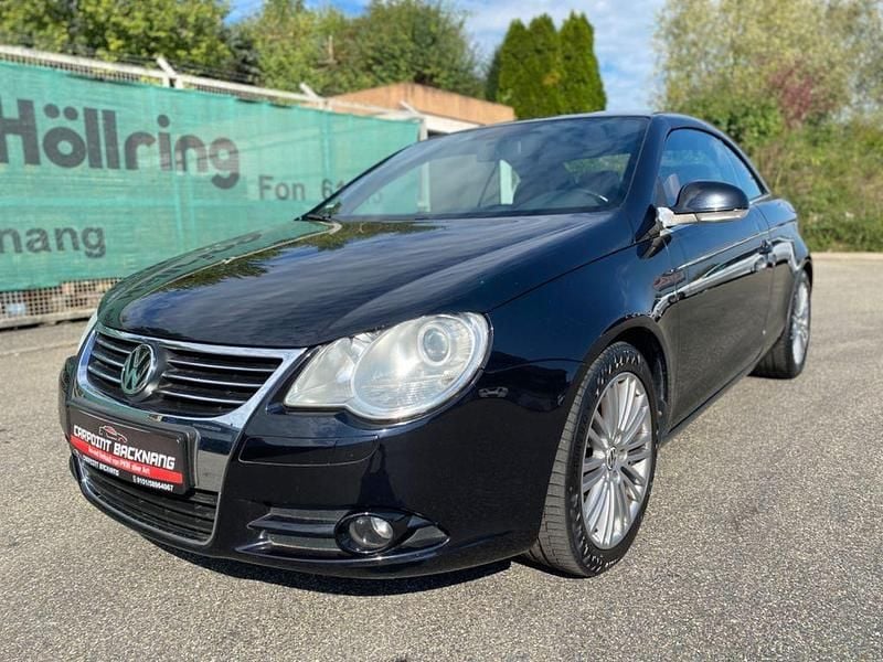 Gebraucht VW Eos Edition 140 PS (102 kW) 2008 Schwarz Cabrio