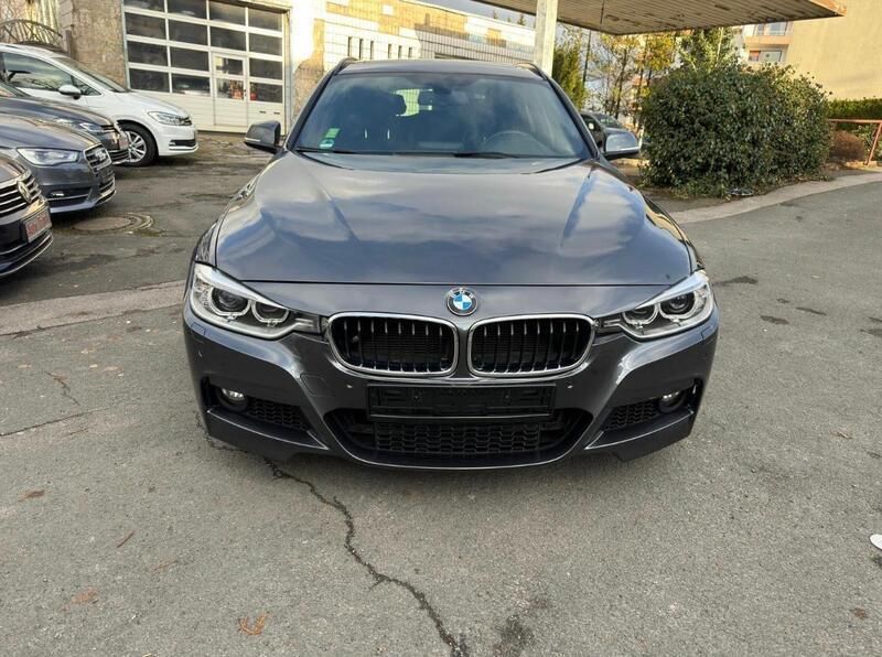 Grau Gebraucht 2014 BMW 320 M Sport Kombi | 13.970 € (Fairer Preis) - Bild 1/4