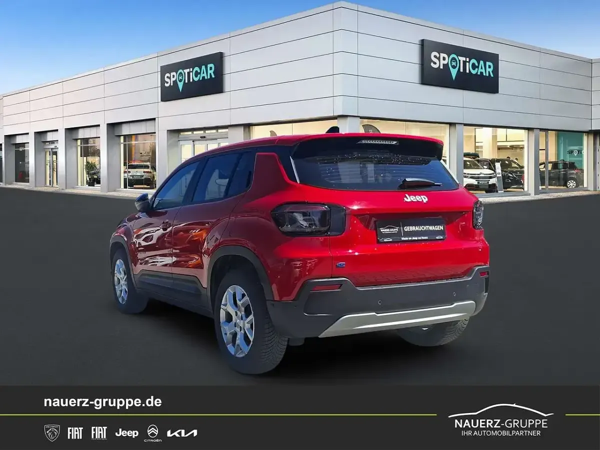 Gebraucht Jeep Avenger Altitude 114 kW (156 PS) 2023 Ruby red SUV