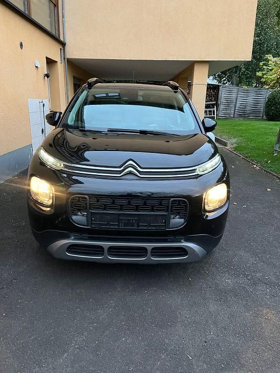 Schwarz Gebraucht 2019 Citroën C3 Aircross Shine SUV | 11.990 € (Guter Preis) - Bild 1/4