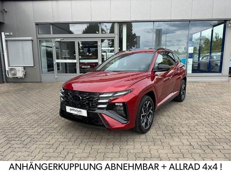Ultimate red / met Neu 2025 Hyundai Tucson N Line SUV | 37.990 € (Fairer Preis) - Bild 1/4