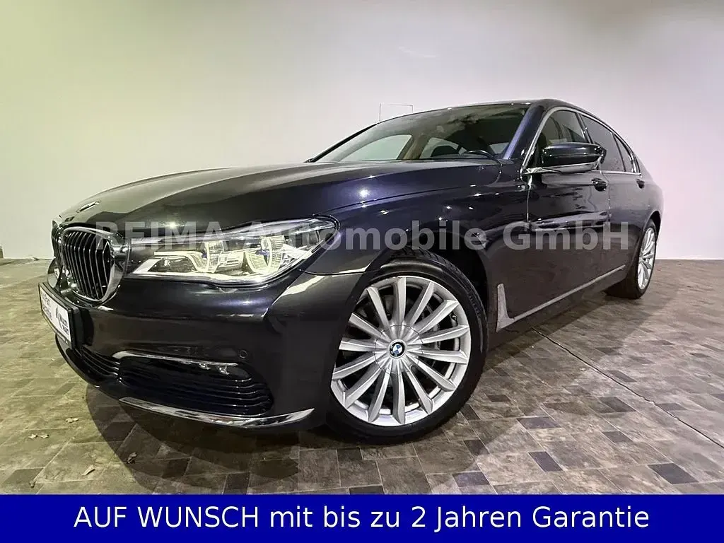 Gebraucht BMW 740 Sport Line 320 PS (235 kW) 2019 Grau Limousine
