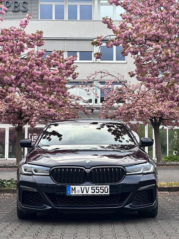 Gebraucht BMW M550 Performance 530 PS (389 kW) 2021 Schwarz Limousine