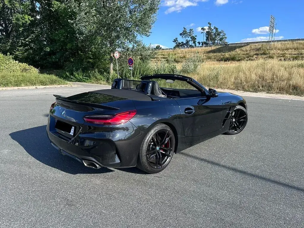 Gebraucht BMW Z4 M Sport 340 PS (250 kW) 2021 Schwarz Cabrio