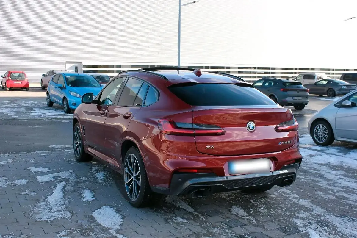 Gebraucht BMW X4 M Sport 360 PS (264 kW) 2020 Rot SUV