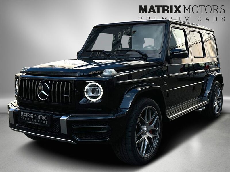 Obsidianschwarz Gebraucht 2019 Mercedes G63 AMG AMG SUV | 154.850 € (Fairer Preis) - Bild 1/4
