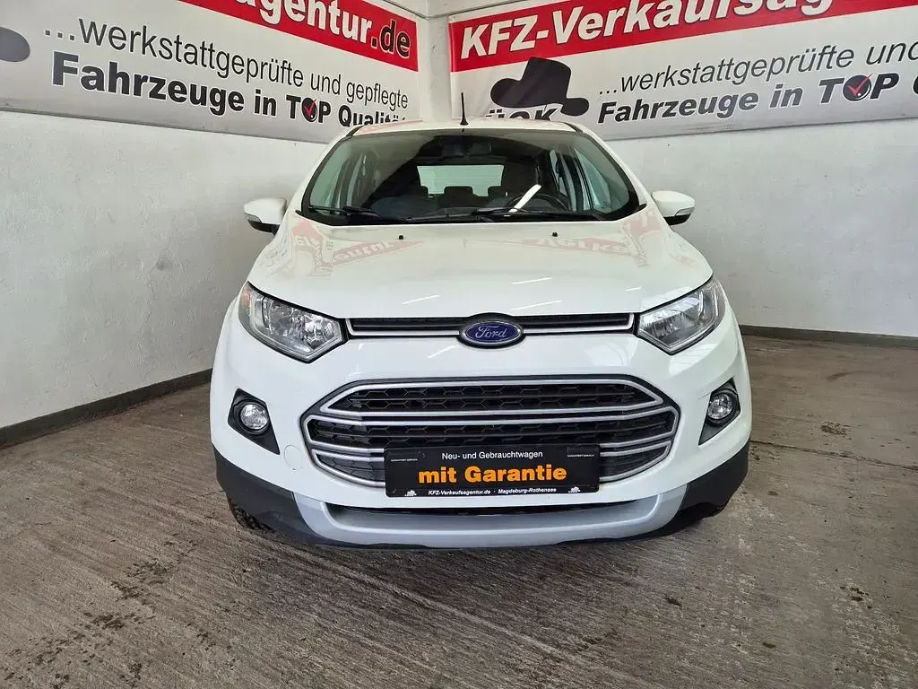 Gebraucht Ford Ecosport Trend 125 PS (91 kW) 2015 Weiß SUV