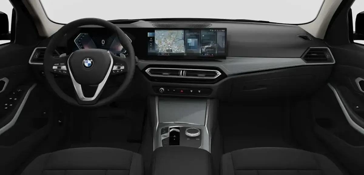 Brugt BMW 318 156 HK (114 kW) 2023 Sort Stationcar