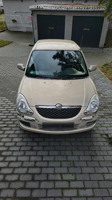Gebraucht Daihatsu Sirion 2001 Beige Kleinwagen