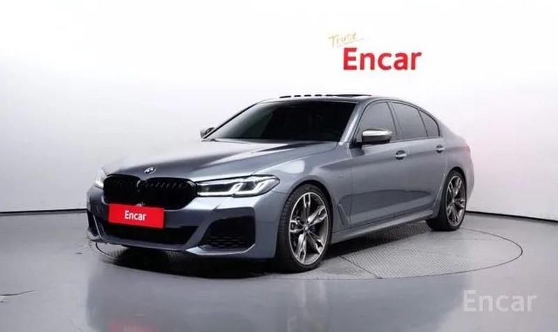 Grau Gebraucht 2018 BMW M550 M Sport Limousine | 36.600 € (Superpreis) - Bild 1/4
