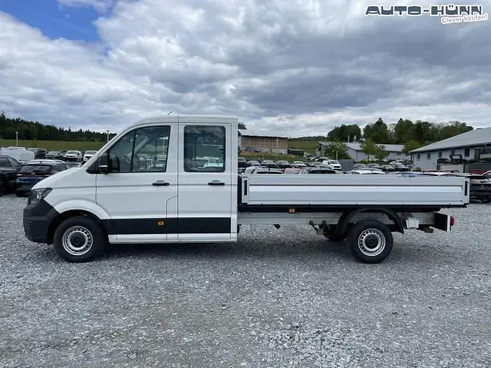 Neu VW Crafter 140 PS (102 kW) 2026 Weiß, candy weiß (b4b4) Van