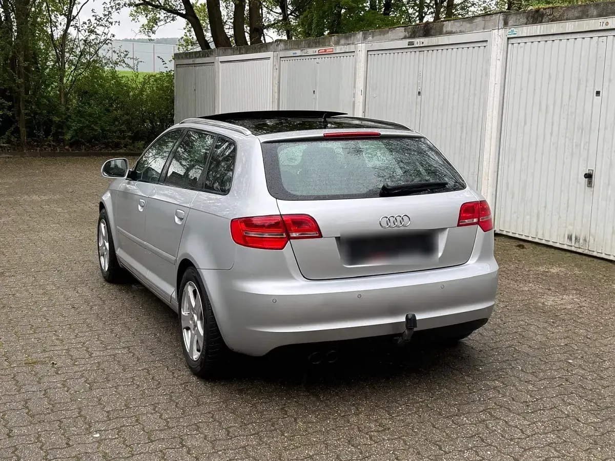 Używany Audi A3 160 KM (117 kW) 2010 Srebrny Hatchback