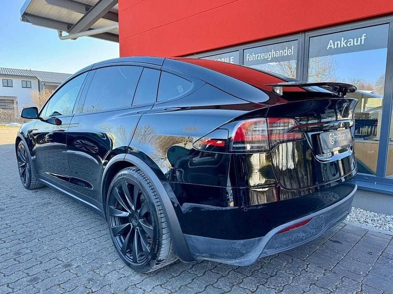 Gebraucht Tesla Model X Plaid 750 kW (1020 PS) 2022 Schwarz SUV