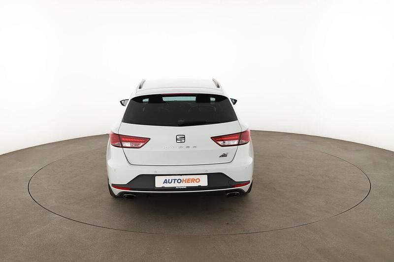 Gebraucht Seat Leon Cupra 290 290 PS (213 kW) 2016 Weiß Kombi
