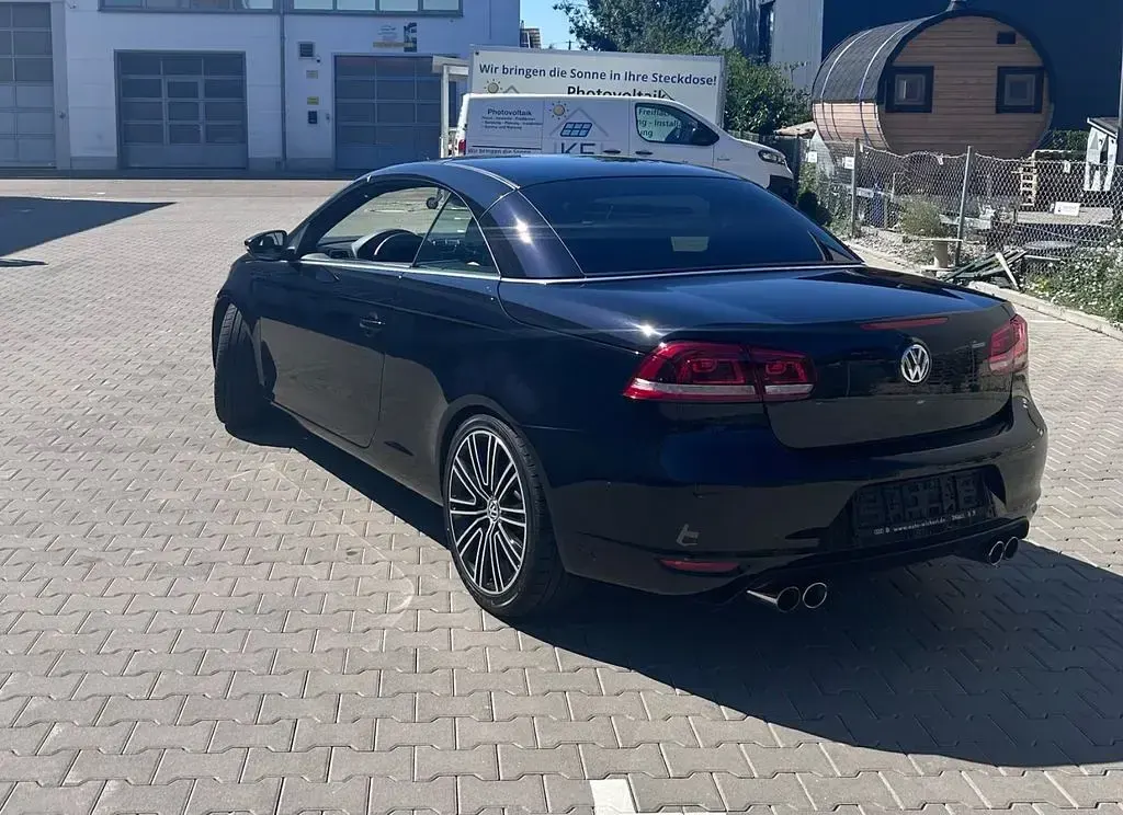 Gebraucht VW Eos Exclusive 271 PS (199 kW) 2013 Schwarz Cabrio