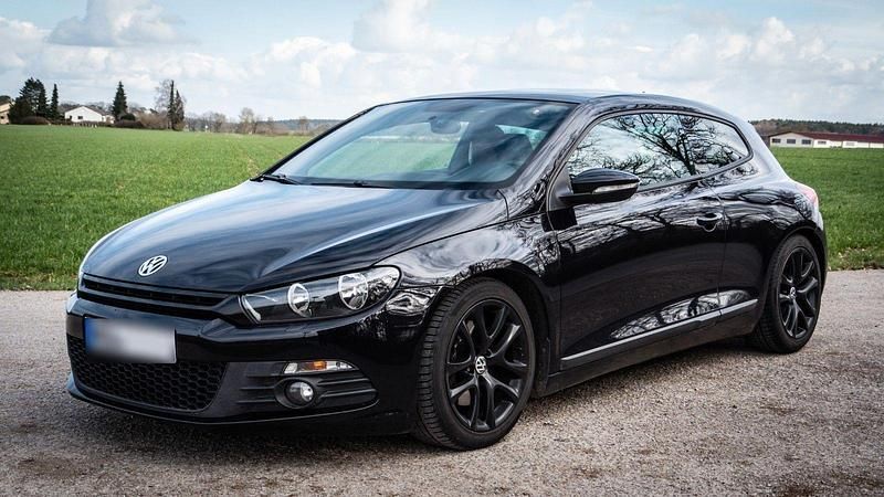 Brugt VW Scirocco 200 HK (147 kW) 2009 Sort Coupe