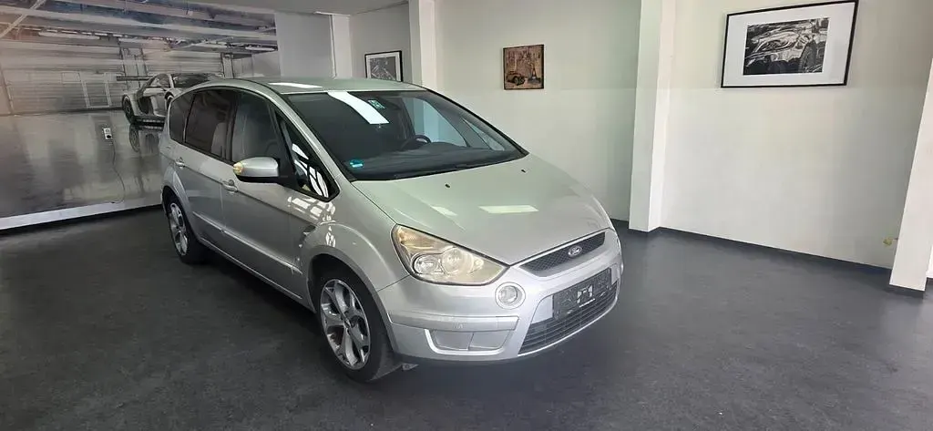 Gebraucht Ford S-MAX Titanium 131 PS (96 kW) 2007 Grau Van / Kleinbus